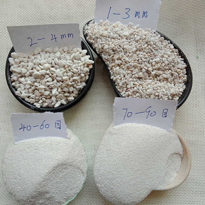 大顆粒和小顆粒的珍珠巖的區別之...
